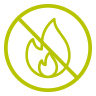 Ignífugo y autoextinguible